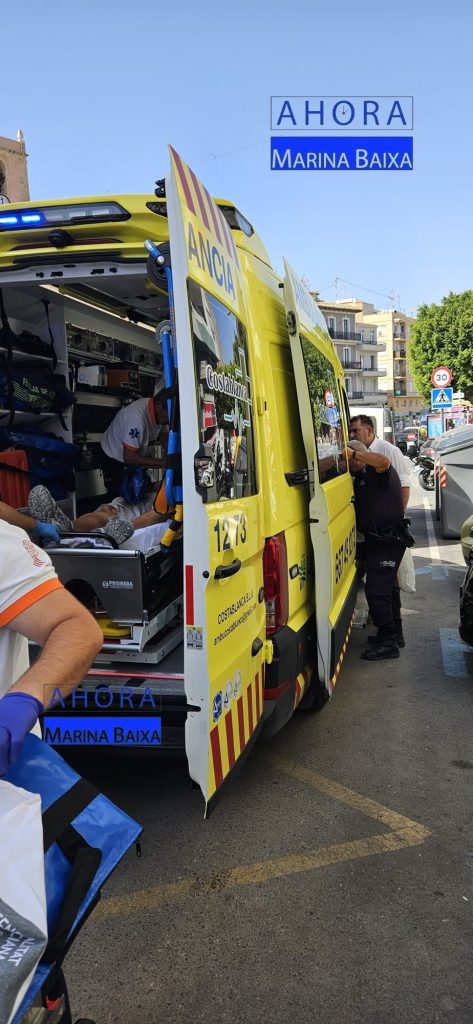 Un hombre resulta herido tras caer desde un piso en Villajoyosa