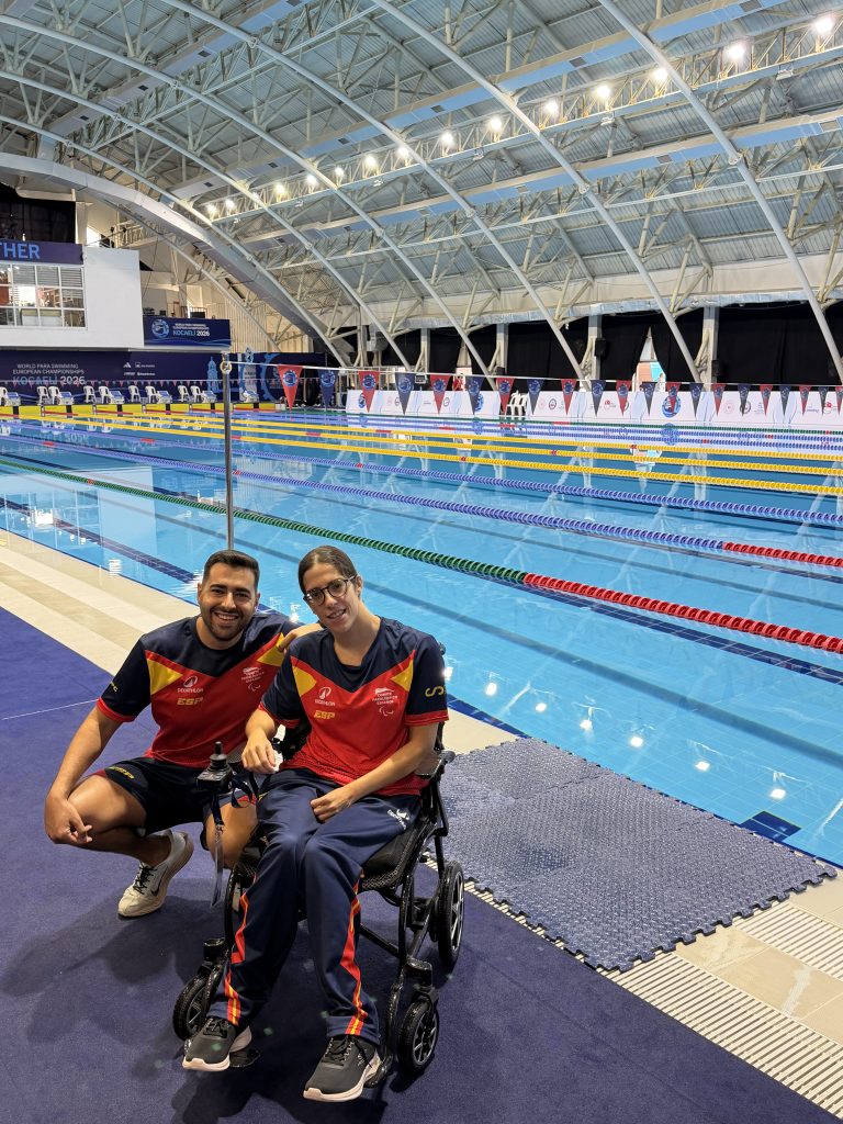 Delia Fontcuberta hace historia con un doble oro europeo en para natación
