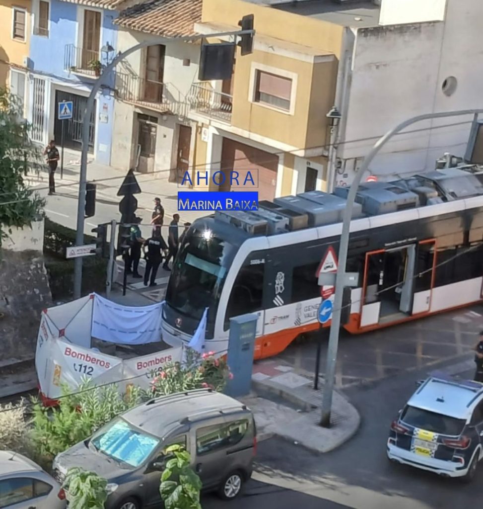 Muere TRAM Villajoyosa