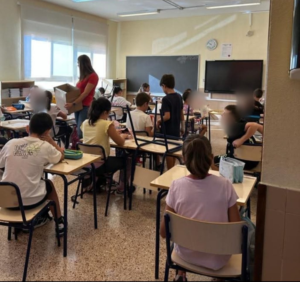 Callosa d’en Sarrià inicia el curso escolar 2026-2027 con cerca de 2.000 alumnos
