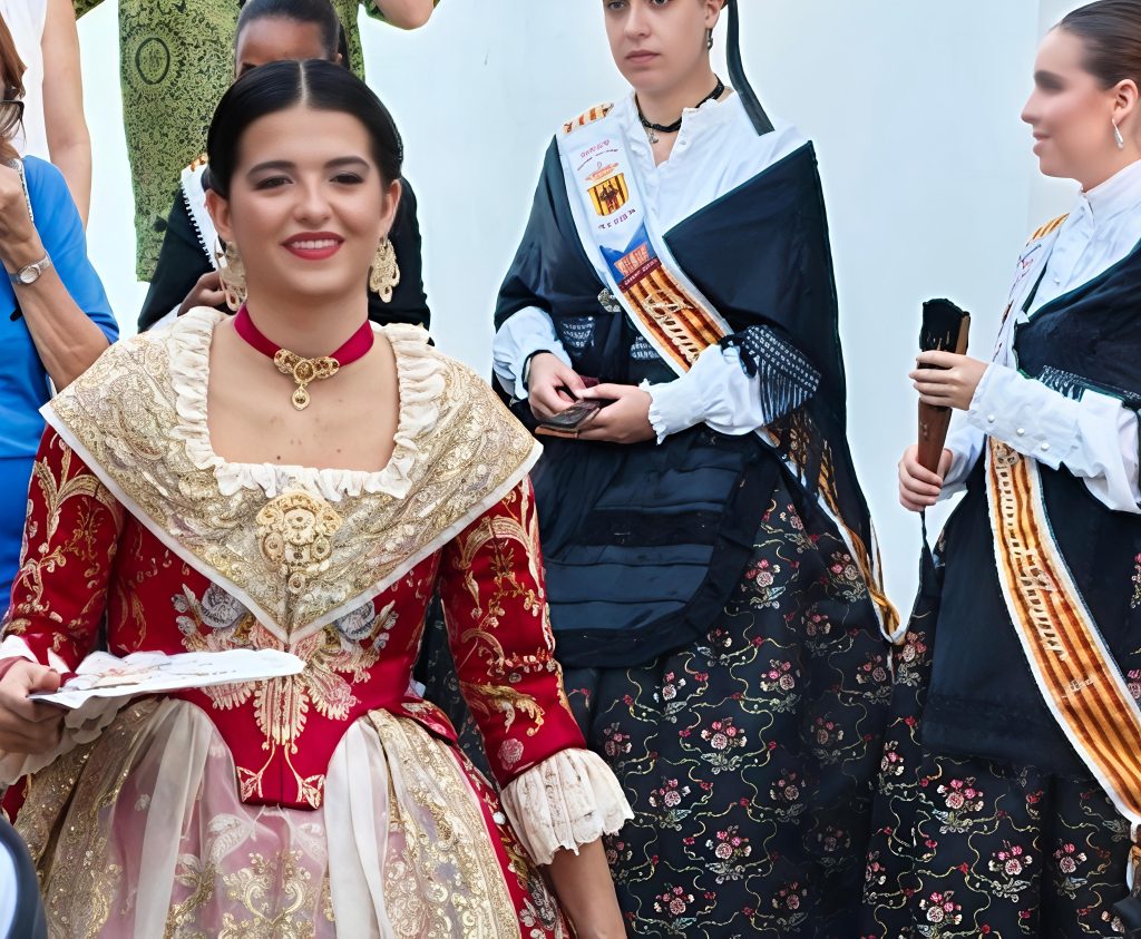 Mar García Mulet, Reina Mayor de Altea: «Es una vez en la vida y pensé que era este año o nunca» 2