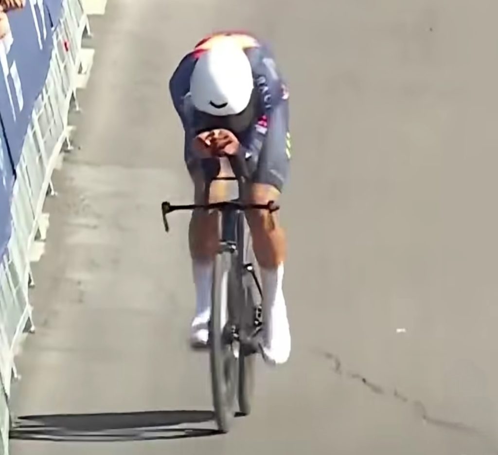 Héctor Álvarez en la contrarreloj sub-23 del Mundial de Ciclismo Montreal 2026