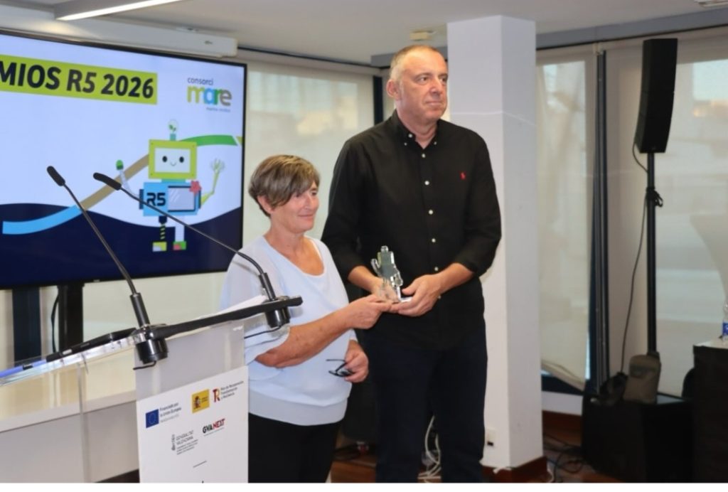 El Consorci Mare reconoce a 13 entidades del territorio en la primera edición de los Premios R5 5