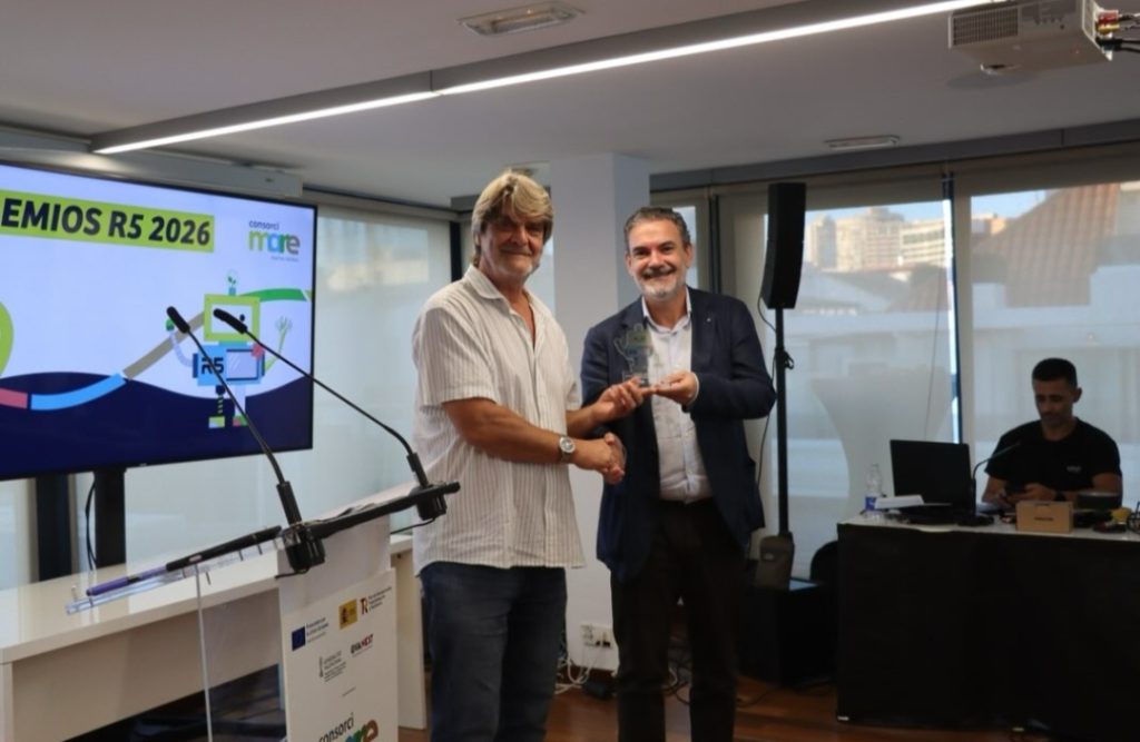 El Consorci Mare reconoce a 13 entidades del territorio en la primera edición de los Premios R5 6