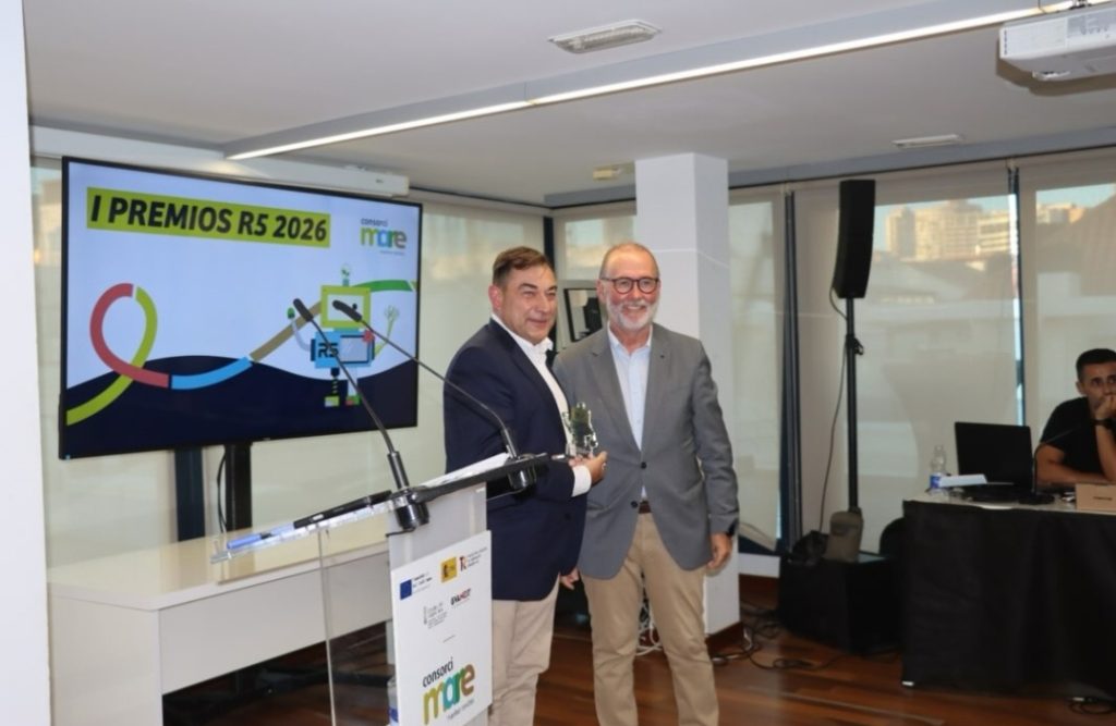 El Consorci Mare reconoce a 13 entidades del territorio en la primera edición de los Premios R5 7
