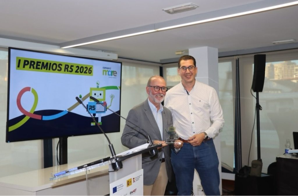 El Consorci Mare reconoce a 13 entidades del territorio en la primera edición de los Premios R5 8