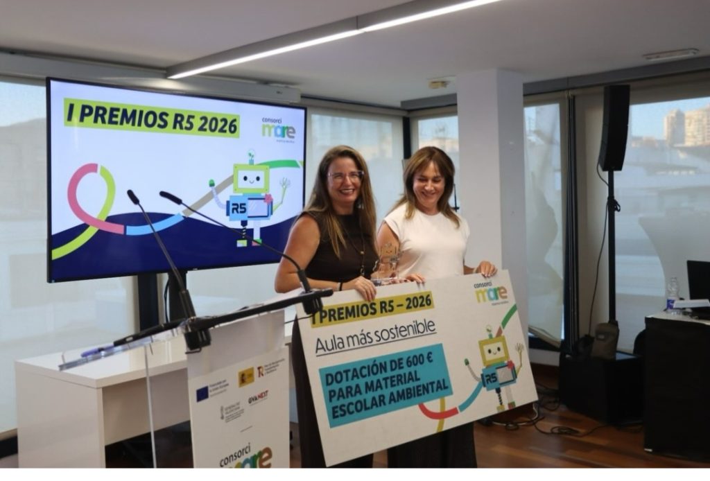 El Consorci Mare reconoce a 13 entidades del territorio en la primera edición de los Premios R5 9