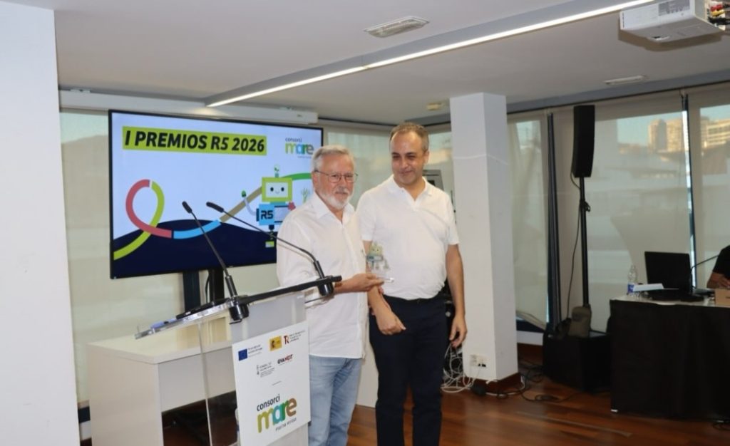El Consorci Mare reconoce a 13 entidades del territorio en la primera edición de los Premios R5 10
