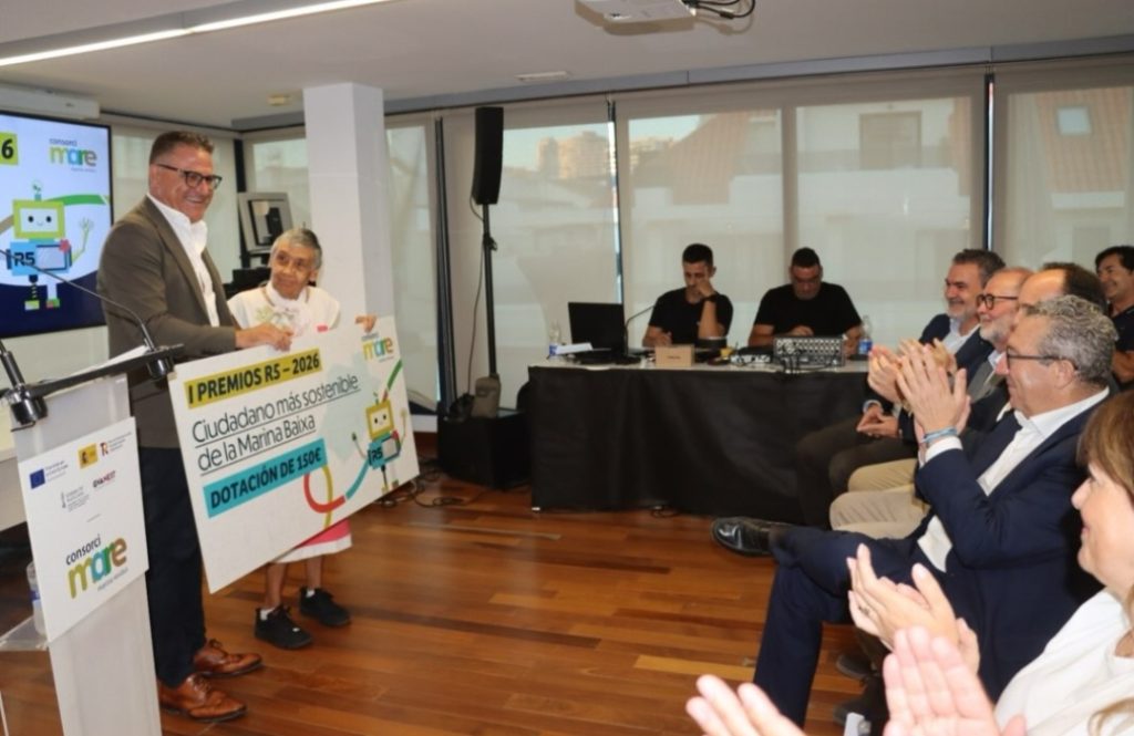 El Consorci Mare reconoce a 13 entidades del territorio en la primera edición de los Premios R5 11