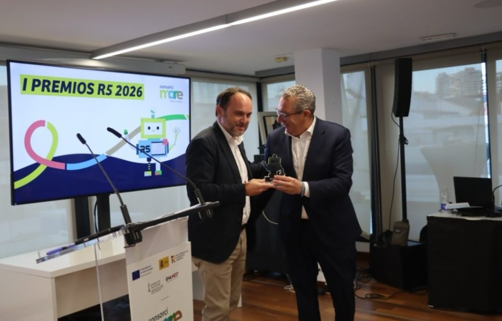 El Consorci Mare reconoce a 13 entidades del territorio en la primera edición de los Premios R5 12