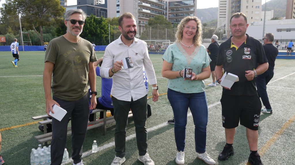 Benidorm se convierte en el epicentro del deporte inclusivo con la final del Campeonato Autonómico de Fútbol 8 FEDI-CV