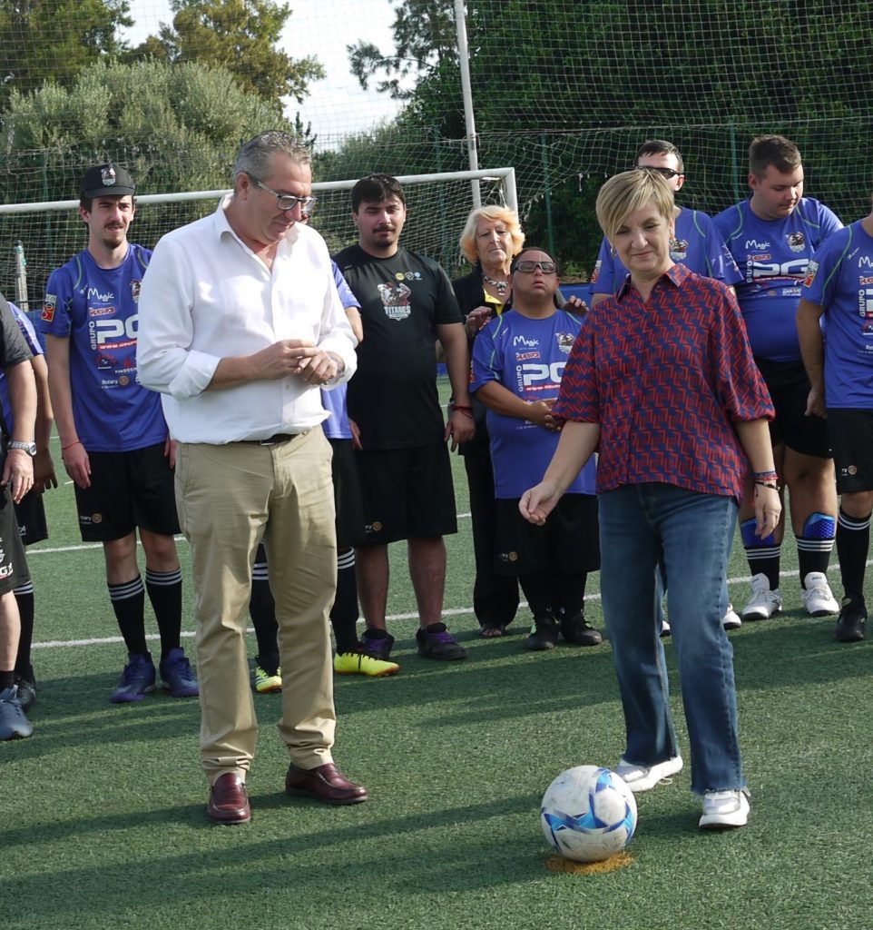 Benidorm se convierte en el epicentro del deporte inclusivo con la final del Campeonato Autonómico de Fútbol 8 FEDI-CV