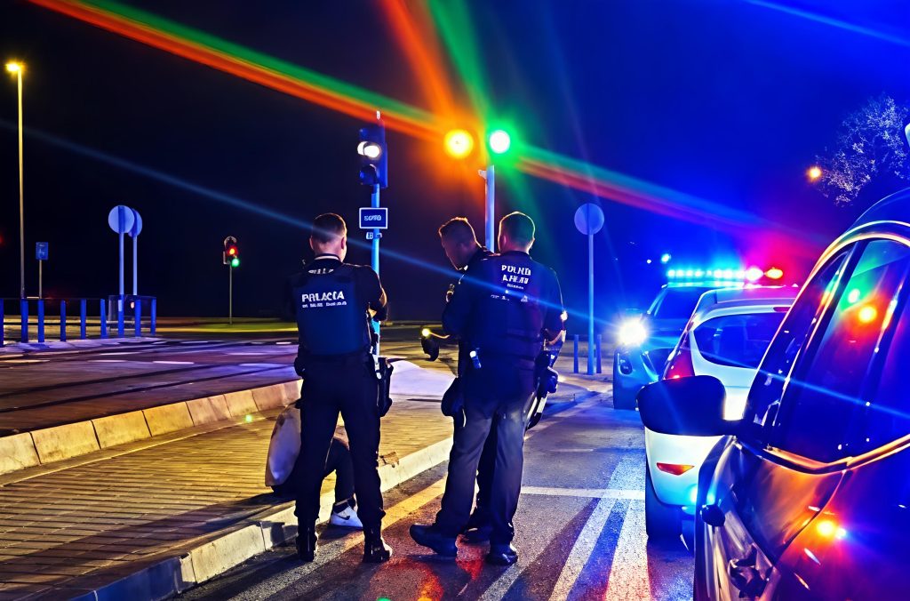 La Policía Local de Villajoyosa detiene a un hombre por presunta violencia de género y un delito contra la seguridad vial