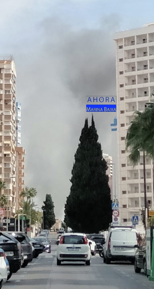 Incendio en Benidorm Discoteca Mansión Armanello 