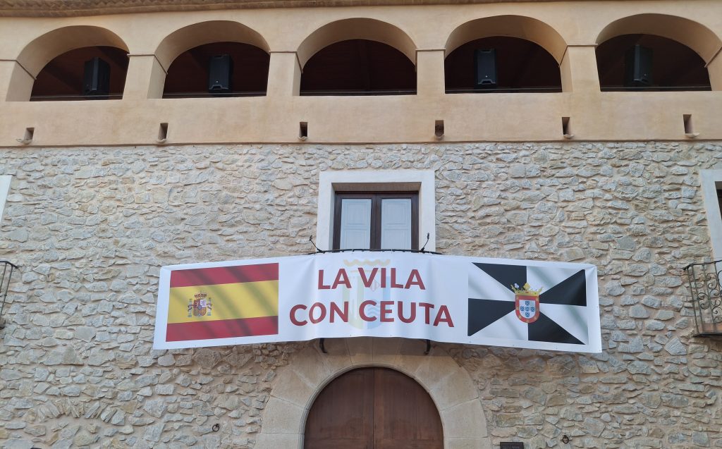 VOX Villajoyosa lamenta la ausencia de referencias a la invasión y a Marruecos en el manifiesto por Ceuta