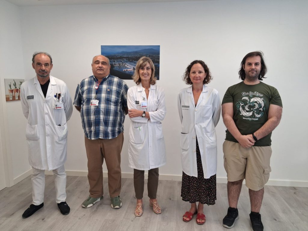 Salud Marina Baixa refuerza en Benidorm la Unidad de Prevención del Cáncer de Mama con nuevos profesionales