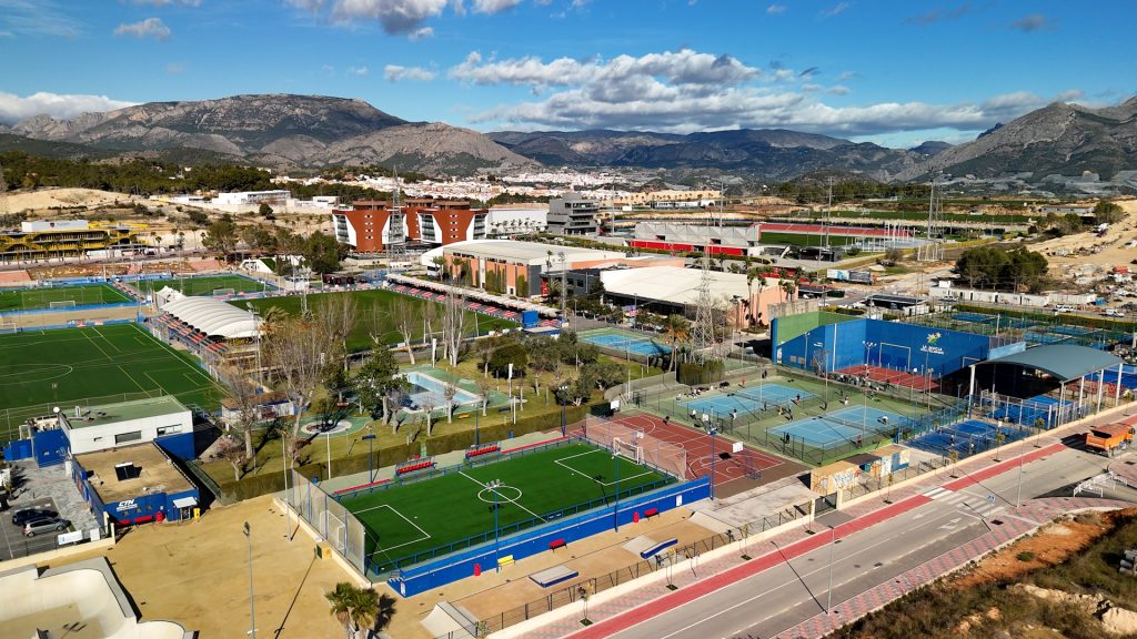  La Nucía capta 1,5 millones de euros de fondos europeos para convertirse en el primer Destino Turístico Deportivo Inteligente del mundo