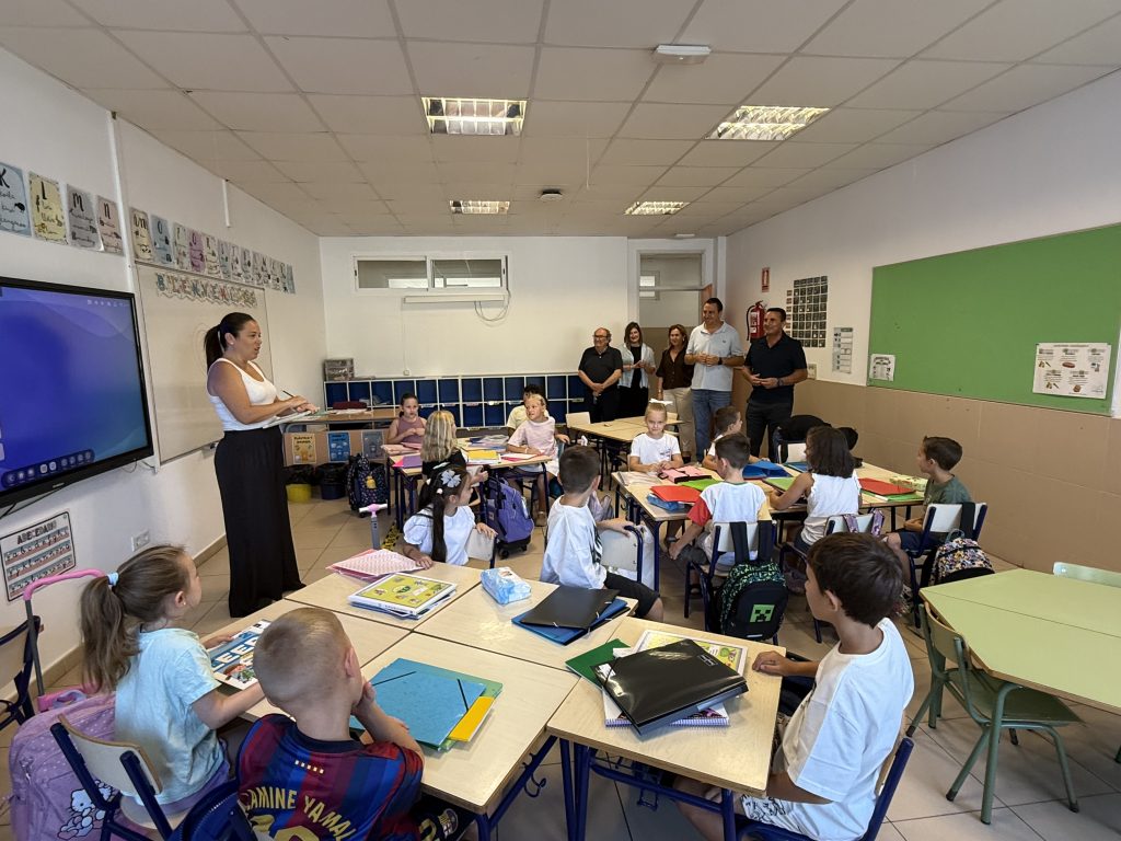 3.264 alumnos comienzan el curso escolar 2026-2027 en La Nucía