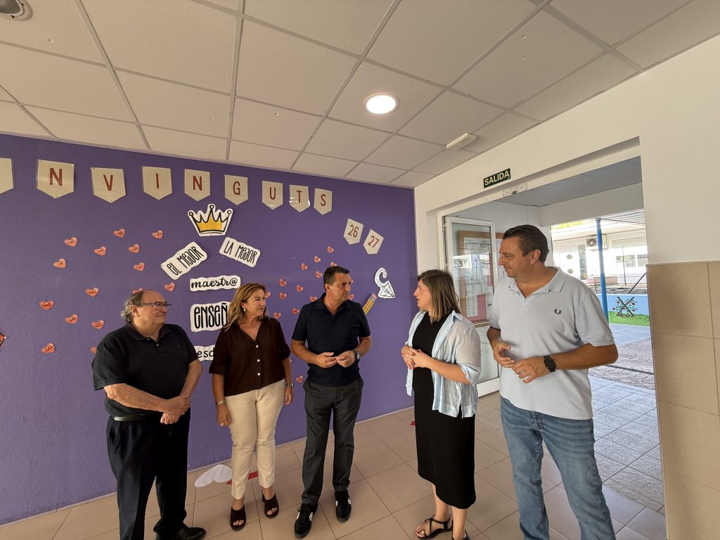 3.264 alumnos comienzan el curso escolar 2026-2027 en La Nucía