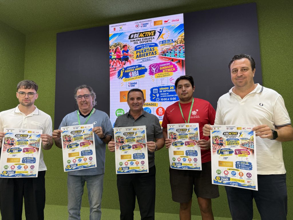 Jornada deportiva gratuita en La Nucía por la Semana Europea del Deporte