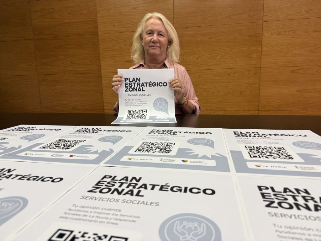 La Nucía abre una encuesta ciudadana para diseñar el II Plan Estratégico de Servicios Sociales