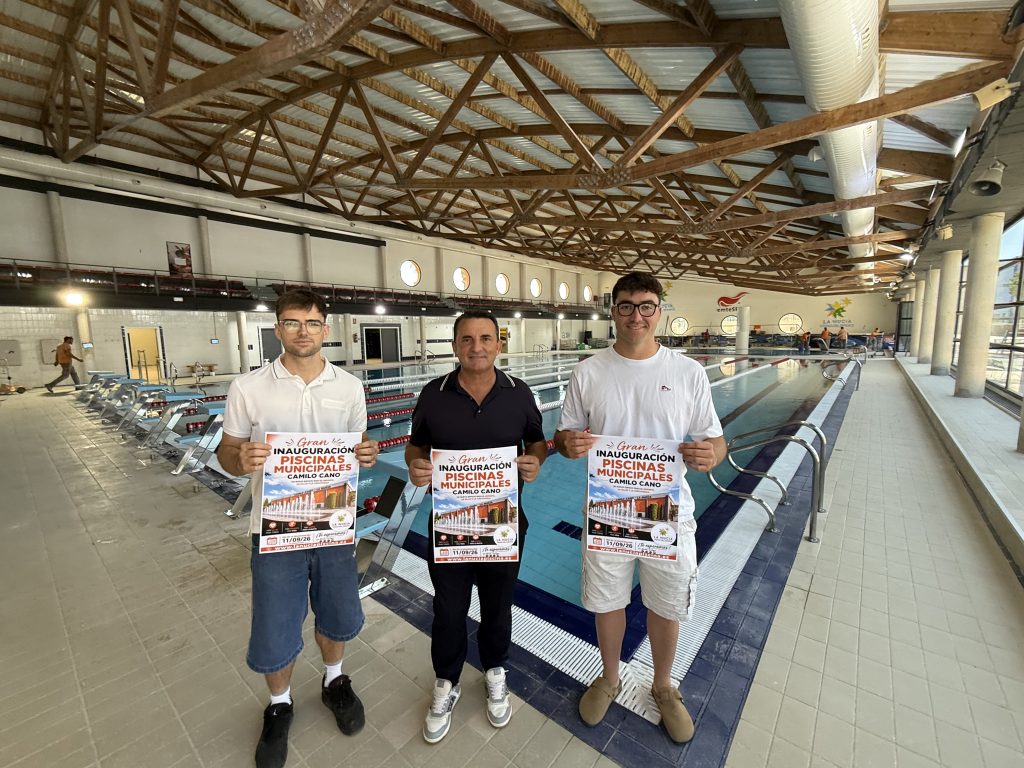 La Piscina Climatizada de La Nucía reabre este viernes