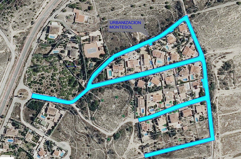 El Ayuntamiento de Villajoyosa licita por 200.000 euros la renovación de la urbanización Montesol