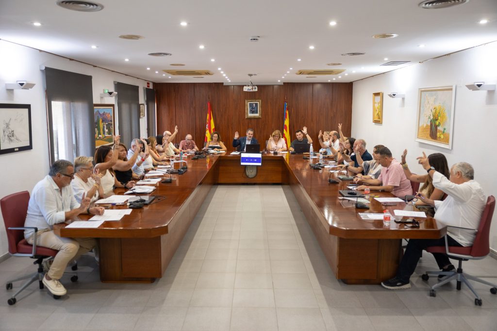 L’Alfàs del Pi invertirá 450.000 euros en el mantenimiento y renovación de sus cámaras de seguridad
