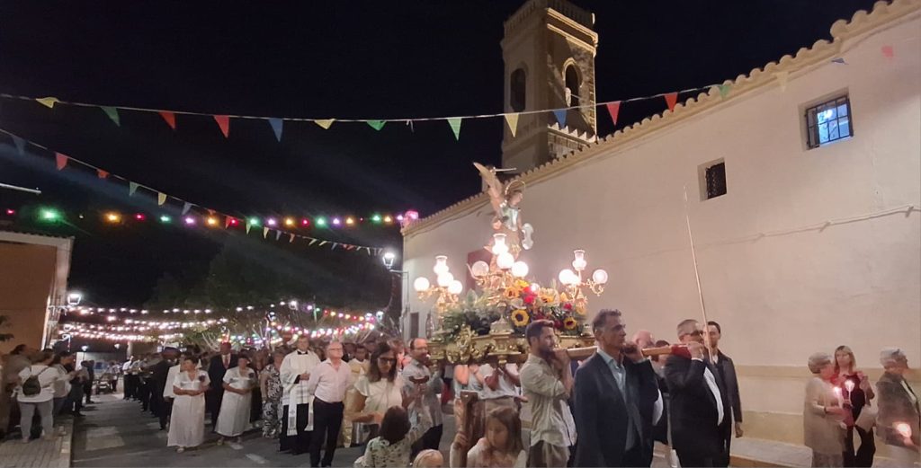 María Isabel Lloret Climent, Fiestas San Miguel, Barrio de la Ermita, Villajoyosa, Noticias Villajoyosa, Pregón San Miguel