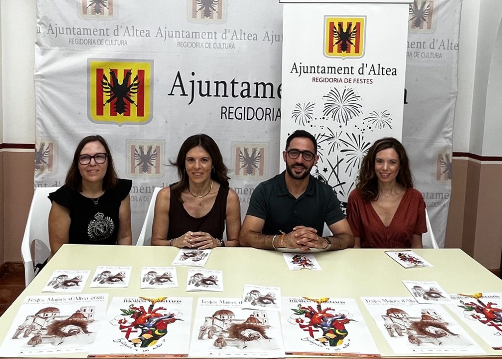 Altea presenta los actos previos a las Fiestas Patronales del Santísimo Cristo del Sagrario y Moros i Cristians