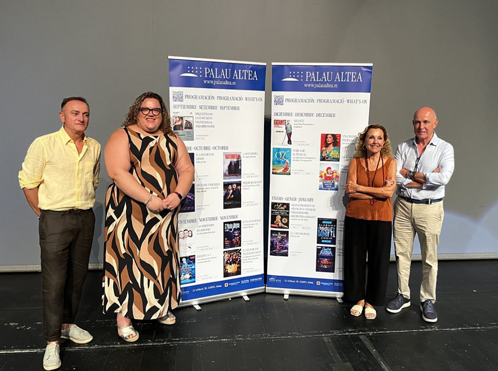 Palau Altea presenta su nueva temporada para vivir «La emoción, desde el mejor lugar»