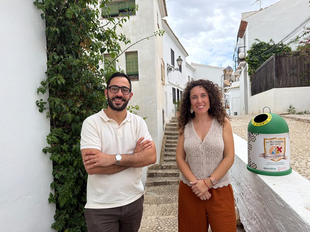 Altea y Ecovidrio impulsan el reciclaje de vidrio durante las Fiestas de Moros y Cristianos 2026