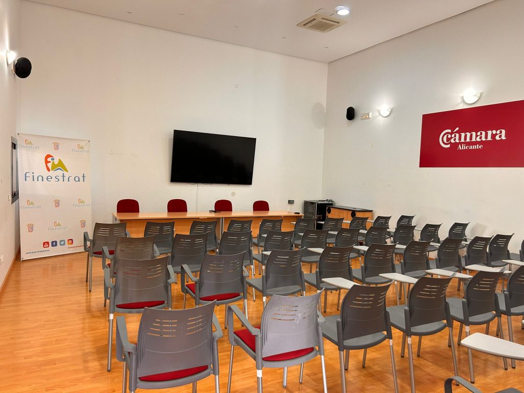 Finestrat vuelve a ser sede del Programa de Consolidación Empresarial de Cámara Alicante