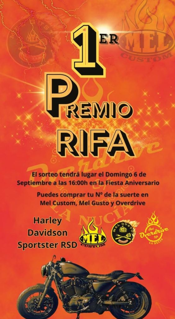 Gran fiesta motera en La Nucía: música, 12 bandas y una Harley-Davidson 4