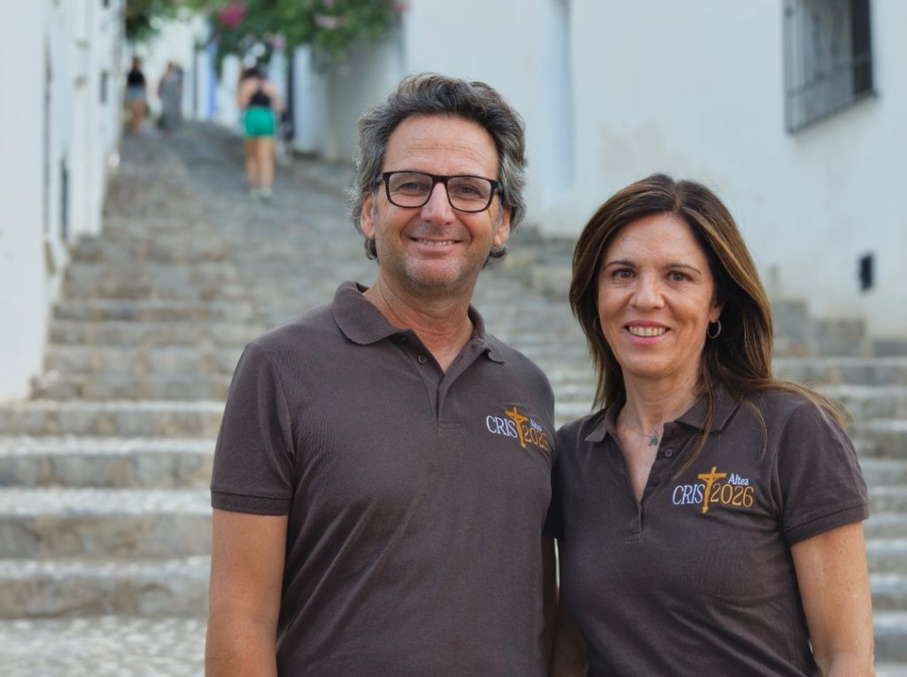 Alberto Gutiérrez Vigela Lloret Clavarios del Cristo de Altea 