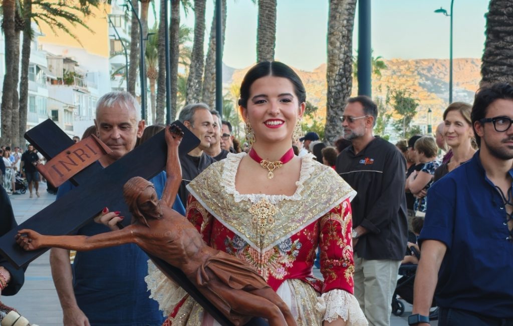 Mar García Muleta Reina Mayor Altea
