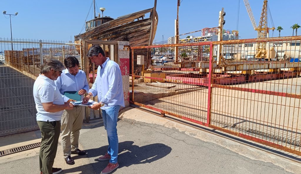 Villajoyosa y Generalitat renovarán el puerto y la fachada marítima