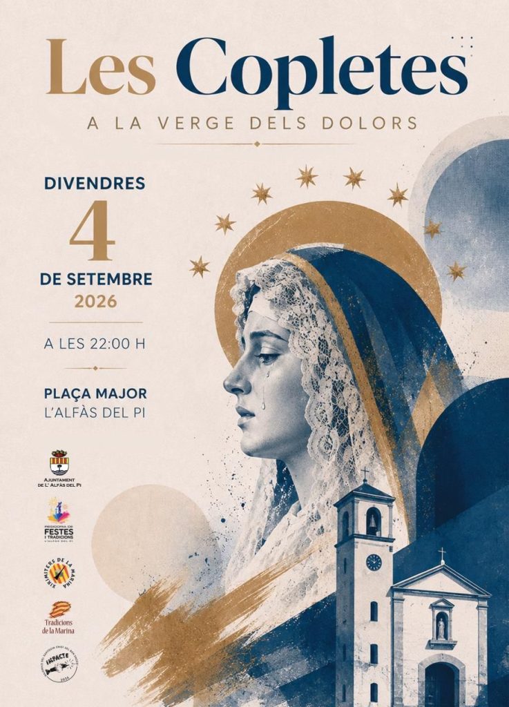 Les Copletes a la Verge dels Dolors