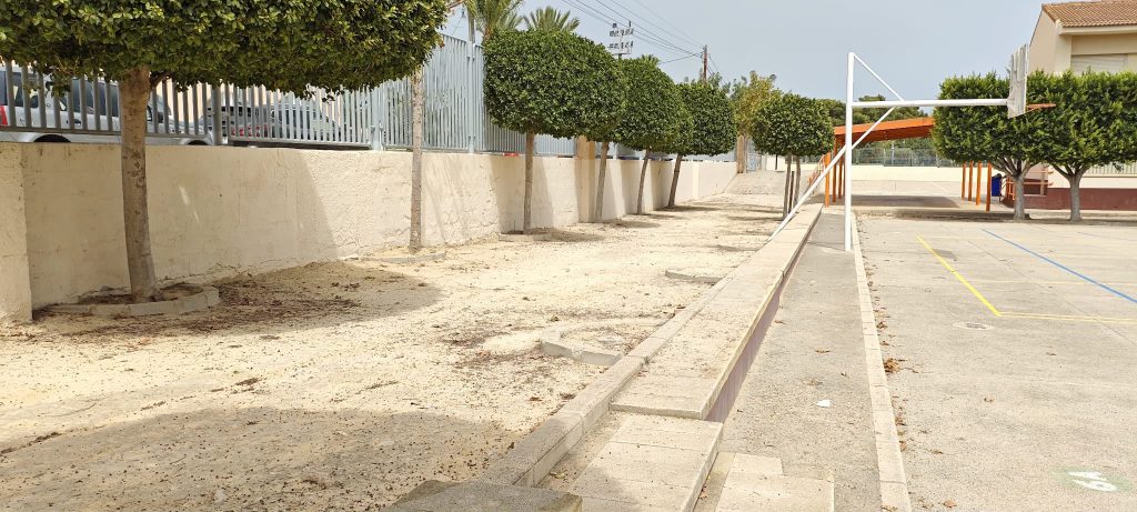 El Ayuntamiento de l’Alfàs mejora y acondiciona los colegios públicos durante el verano