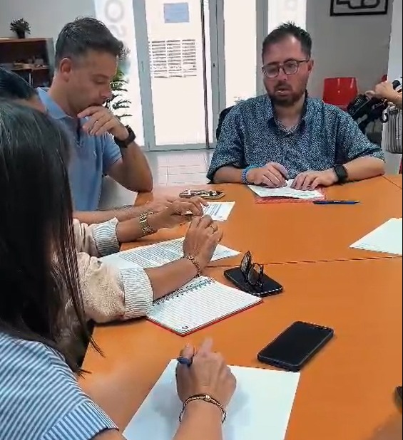 El PSPV llevará a Les Corts las demandas de AERBECO
