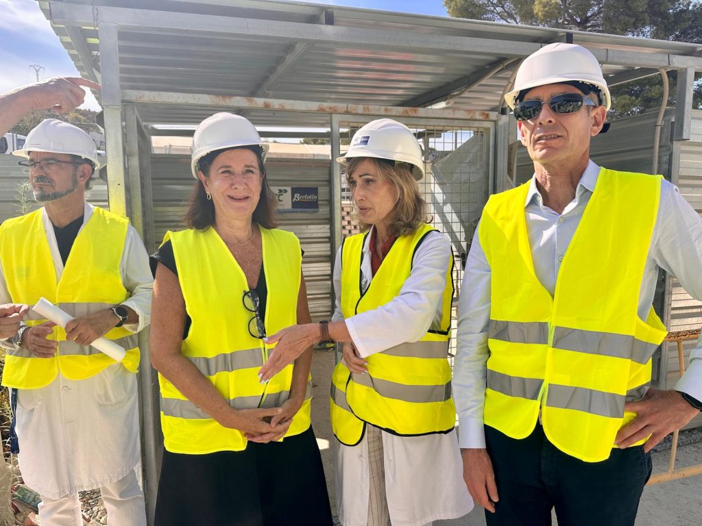 Sanidad refuerza las Urgencias del Hospital Marina Baixa y avanza en su ampliación