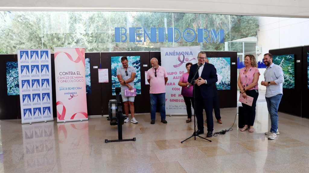 Benidorm remará 47.000 kilómetros virtuales para financiar el tratamiento de cáncer a cinco mujeres de países en desarrollo