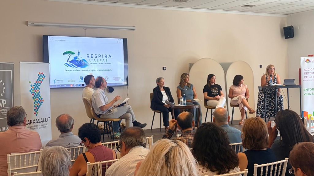 'Respira l’Alfàs': la iniciativa ciudadana que trasforma la salud local se consolida en la VII Jornada XarxaSalut