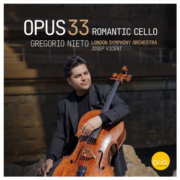 El álbum 'Opus 33 Romantic Cello' de Gregorio Nieto y Josep Vicent, nominado a los Latin Grammy 2026