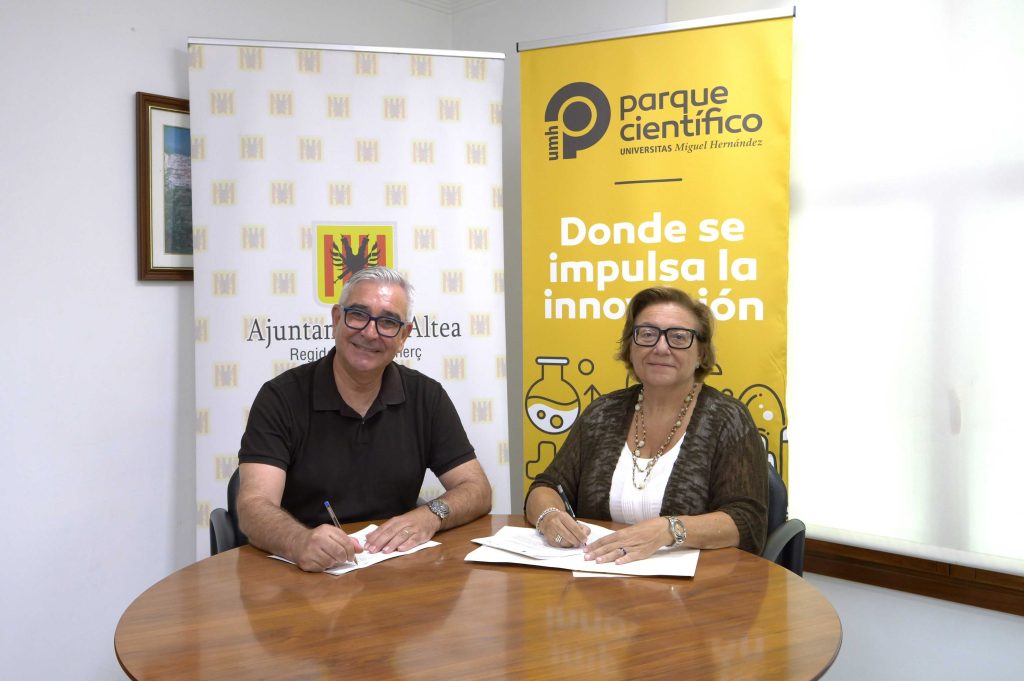 El Parque Científico de la UMH y Altea renuevan su apuesta por el emprendimiento con la quinta edición de Altea Emprende