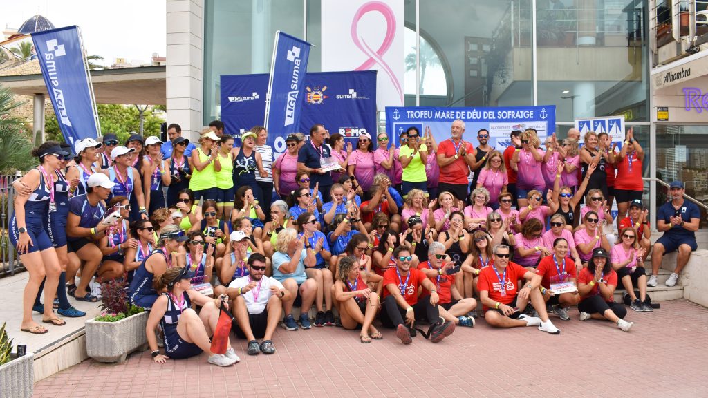 El Club Náutico Anémona firma un doble oro en el VI Trofeo Anémona de Benidorm