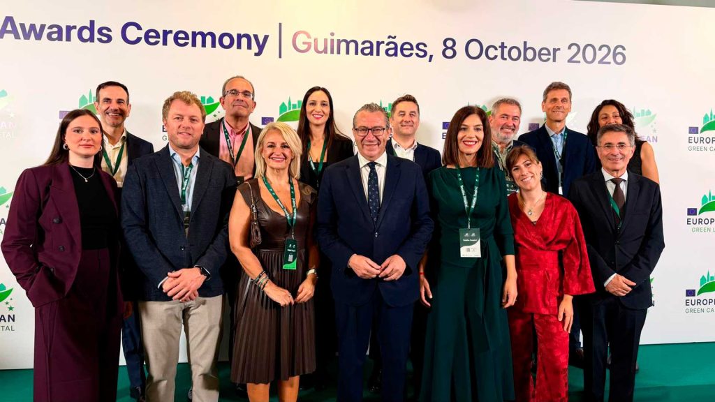 Benidorm gana el premio European Green Leaf 2028 y se convierte en referente de sostenibilidad urbana en Europa