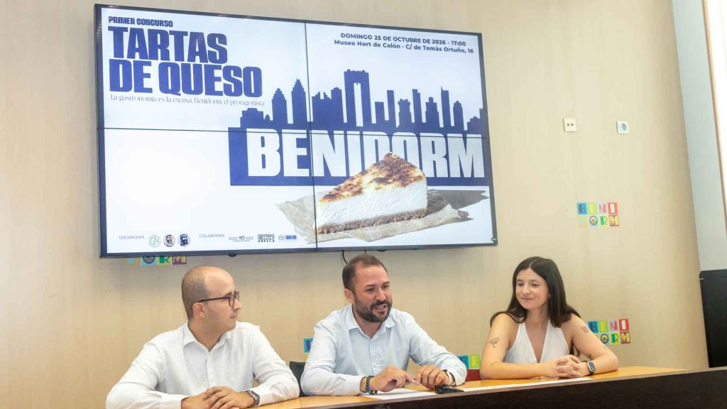 Tartas de queso Benidorm 