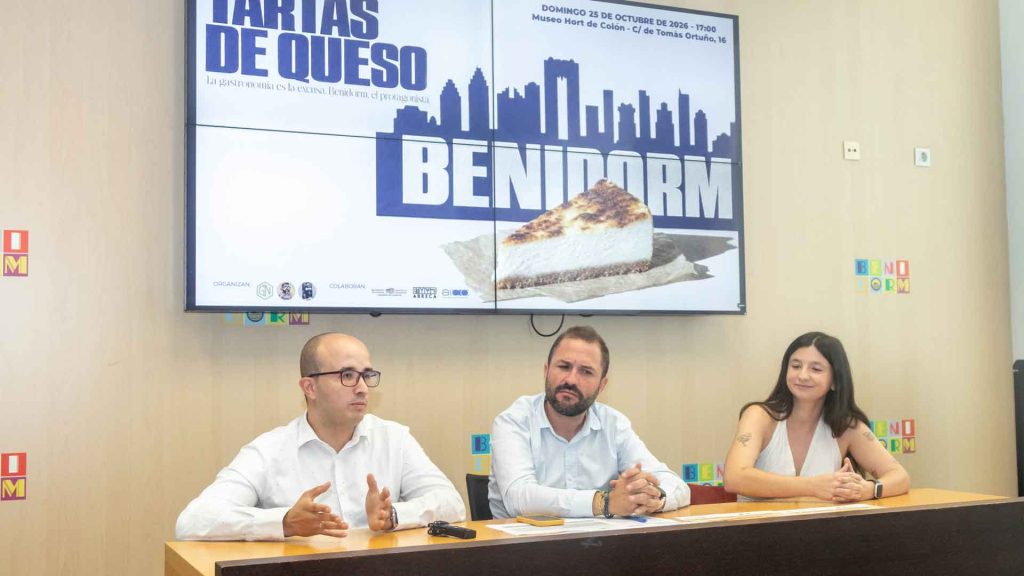 Benidorm celebrará el 25 de octubre su primer concurso de tartas de queso con 21 participantes