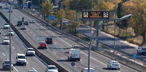 Dispositivo especial:Tráfico prevé 5,34 millones de desplazamientos por carretera con motivo de la festividad de Todos los Santos